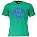 MAGLIETTA A MANICHE CORTE DA UOMO VERDE - Colore: Verde, Taglia: M - Foto miniatura 1