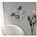 Decorazione In Metallo 3d Fiori 29-multicolore-metallo-65,4x4,4x65,4 Cm - Foto miniatura 4