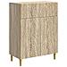 Credenza Rovere Sonoma 66 x 34,5 x 90 cm Legno ingegnerizzato - Foto miniatura 1