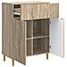 Credenza Rovere Sonoma 66 x 34,5 x 90 cm Legno ingegnerizzato - Foto miniatura 2