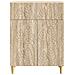 Credenza Rovere Sonoma 66 x 34,5 x 90 cm Legno ingegnerizzato - Foto miniatura 3