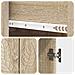 Credenza Rovere Sonoma 66 x 34,5 x 90 cm Legno ingegnerizzato - Foto miniatura 6