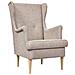 Poltrona Beige ARES - Foto miniatura 1