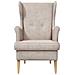Poltrona Beige ARES - Foto miniatura 2