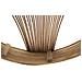Bacheca Fuji In Rattan Naturale Da Parete — 60,5x10,5x76 Cm - Foto miniatura 4