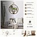 Bacheca Fuji In Rattan Naturale Da Parete — 60,5x10,5x76 Cm - Foto miniatura 7