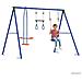 Set di Altalene per Esterni Multicolore 263 x 185 x 185 cm - Foto miniatura 3