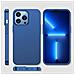 Copertura Anteriore E Posteriore Per Iphone 13 Pro Max + Protezione In Vetro Temperato Per Schermo Blu (jr-bp928 Blu) - Foto miniatura 4