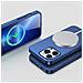 Copertura Anteriore E Posteriore Per Iphone 13 Pro Max + Protezione In Vetro Temperato Per Schermo Blu (jr-bp928 Blu) - Foto miniatura 5