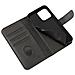 Custodia Magnetica Per Oppo A17, Cover Flip Con Supporto Per Portafoglio, Nera. - Foto miniatura 7