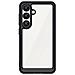 Samsung Galaxy S25 Custodia In Silicone ""outer Space Case"" Con Bordo In Gel - Nera - Foto miniatura 2