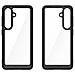 Samsung Galaxy S25 Custodia In Silicone ""outer Space Case"" Con Bordo In Gel - Nera - Foto miniatura 3