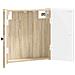 Armadio per Dartboard BREDA Rovere Sonoma 52,5 x 10,5 x 53,5 cm - Foto miniatura 3