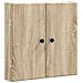 Armadio per Dartboard BREDA Rovere Sonoma 52,5 x 10,5 x 53,5 cm - Foto miniatura 4