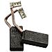 Spazzole di carbone per DeWalt DW475A Tipo 1 - 6,3 x 12,5 x 24 mm - coppia - Foto miniatura 2