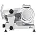 Affettatrice elettrica MSX220, professionale,spessore di taglio 0-12 mm, lama made in Italy da 22cm, affilatoio integrato, 282 giri /min. - Foto miniatura 1