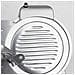 Affettatrice elettrica MSX220, professionale,spessore di taglio 0-12 mm, lama made in Italy da 22cm, affilatoio integrato, 282 giri /min. - Foto miniatura 4