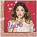 Violetta - Music Passion - 20 Tovaglioli Di Carta - Foto miniatura 1