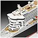 Kit 1:1200 Nave da Crociera Queen Mary 2 RE5808 - Foto miniatura 4