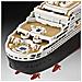 Kit 1:1200 Nave da Crociera Queen Mary 2 RE5808 - Foto miniatura 5