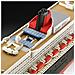 Kit 1:1200 Nave da Crociera Queen Mary 2 RE5808 - Foto miniatura 8