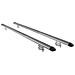 Barre portatutto in alluminio Raven per corrimano railing 130 cm sezione 45x25mm - Foto miniatura 1