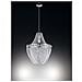 I-BOLERO / S40 - Lampadario classico decorato con cristalli 60 watt E27 - Foto miniatura 2