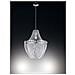 I-BOLERO / S40 - Lampadario classico decorato con cristalli 60 watt E27 - Foto miniatura 1