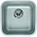 Lavello Space 400 R50 con 1 Vasca Sottotop Dimensione 44 x 44 cm Colore Inox  - Foto miniatura 1
