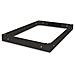 DN-19 PLINTH-8/12-B Rack plinth porta accessori - Foto miniatura 1
