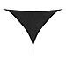Parasole a Vela Oxford Triangolare 5x5x5 m Antracite - Foto miniatura 1