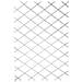 Pergolato Da Giardino 50x150 Cm Pvc Bianco 6040701 - Foto miniatura 1