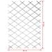 Pergolato Da Giardino 50x150 Cm Pvc Bianco 6040701 - Foto miniatura 5