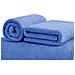Asciugamani Salvietta Bagno In Morbida Spugna Modello Sophie Colore Blu Navy Telo Blu Navy - Foto miniatura 7