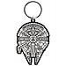 Star Wars: Millennium Falcon (portachiavi Gomma)  - Foto miniatura 1