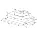 Cappa a Scomparsa CNL 9610 Filtrante Colore Inox - Foto miniatura 3