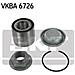 Kit Ruote Di Rotolamento Vkba6726 - Foto miniatura 1