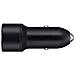 In Car Charger 2Port 15W Black W 2in1Cable - Foto miniatura 1