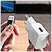 Caricabatterie Usb Carica Rapida 3.0 15w Ep-ta200ebe Originale Bianco - Foto miniatura 2