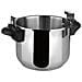 Pentola A Pressione Da 6 Litri, In Acciaio Inox Con Diametro 22 Cm Grigio - Foto miniatura 4