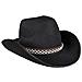 54369 - Cappello Da Cowboy, Per Bambini, Colore: Nero - Foto miniatura 1