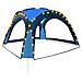 Tenda Per Feste Con Led E 4 Pareti 3,6x3,6x2,3 M Blu - Foto miniatura 2