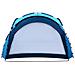 Tenda Per Feste Con Led E 4 Pareti 3,6x3,6x2,3 M Blu - Foto miniatura 6
