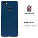 Custodia Compatibile Con Huawei Y6 2 Pro 2017 In Azzurro Metallo - Hard Case Coperchio Protettivo In Look Metallico Contro I Graffi E Gli Urti - Foto miniatura 3