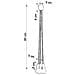 Sollux Sl. 0577 - Lampadario A Sospensione Diego 5, Moderno, Luce A Led Grigia Per Soggiorno, Camera Da Letto, Corridoio, Ufficio, Attacco E27, Colore: Grigio - Foto miniatura 9