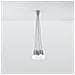 Sollux Sl. 0577 - Lampadario A Sospensione Diego 5, Moderno, Luce A Led Grigia Per Soggiorno, Camera Da Letto, Corridoio, Ufficio, Attacco E27, Colore: Grigio - Foto miniatura 11