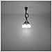 Sollux Sl. 0577 - Lampadario A Sospensione Diego 5, Moderno, Luce A Led Grigia Per Soggiorno, Camera Da Letto, Corridoio, Ufficio, Attacco E27, Colore: Grigio - Foto miniatura 14