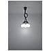 Sollux Sl. 0577 - Lampadario A Sospensione Diego 5, Moderno, Luce A Led Grigia Per Soggiorno, Camera Da Letto, Corridoio, Ufficio, Attacco E27, Colore: Grigio - Foto miniatura 2