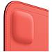 Custodia a Tasca MagSafe in Pelle per iPhone 12 Mini Colore Rosarancio - Foto miniatura 3