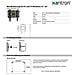 Supporto A Parete Per Monitor Tv 23-42"" Fisso, Ultrapiatto, Strongline-41xs - Foto miniatura 2